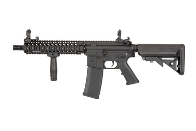 Штурмова гвинтівка Daniel Defense MK18 SA-E19 EDGE — Black [Specna Arms]