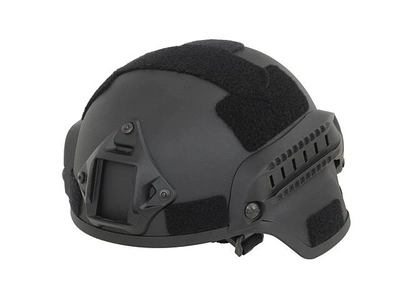 Ультралегкий Страйкбольный шлем Spec-Ops MICH - Black [8FIELDS] (для страйкбола)