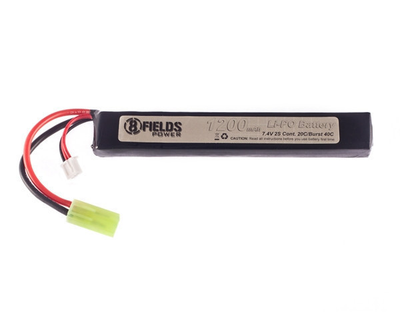 Акумулятор Li-Po 1200mAh 7,4 V 20/40C [8FIELDS]