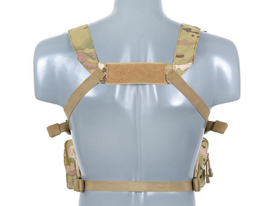 Buckle Up Recce/Sniper Chest Rig - Multicam [8FIELDS]