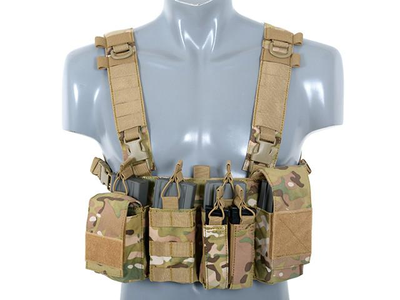 Buckle Up Chest Rig V3 - Multicam [8FIELDS]