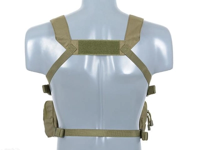 Buckle Up Recce/Sniper Chest Rig - Olive [8FIELDS]