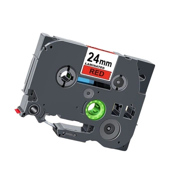 Картридж Brother P-Touch TZe-451 24 мм чорний/червоний, стрічка