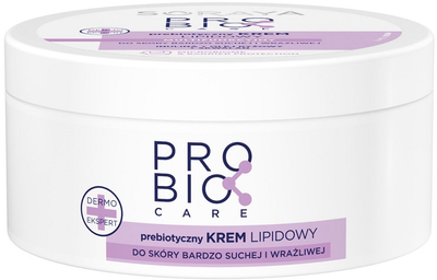 Krem lipidowy Soraya Probio Care prebiotyczny do skóry bardzo suchej i wrażliwej 200 ml (5901045090474)
