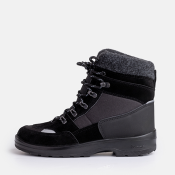 Жіночі зимові черевики низькі Kuoma Tuisku 1922-20 37 24.2 см Чорні (6410901112377)