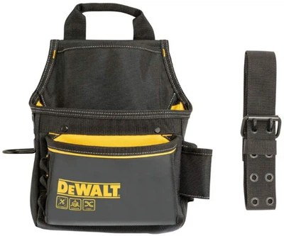 Професійна сумка для інструментів з ременем та скобою для молотка DeWalt DWST40101-1