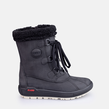 Жіночі зимові чоботи Olang Taboo.Tex 81 36 23.3 см Чорні (8026556636946)
