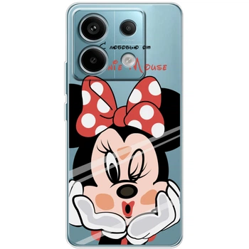 Силиконовый чехол BoxFace Xiaomi Redmi Note 13 Pro 5G Lady M (50737-cc59)