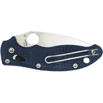 Ніж Spyderco Manix 2 S110V Dark Blue (C101PDBL2)