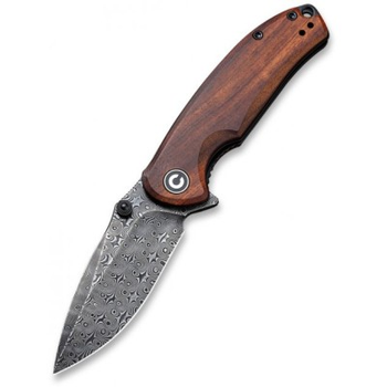 Ніж Civivi Pintail Damascus Wood (C2020DS-2)