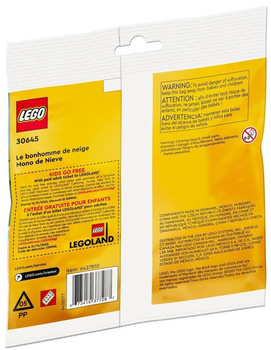 Zestaw klocków Lego Creator Balwanek 78 części (30645)