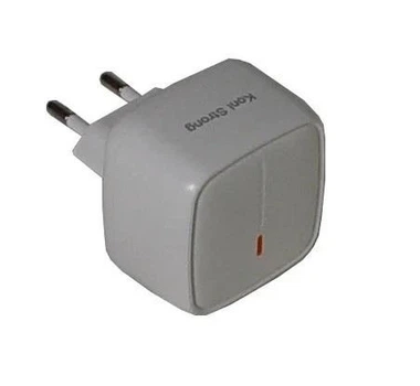 Адаптер зарядний швидкий - мережевий блок живлення KONI Strong KS71Q 1USB 3A білий
