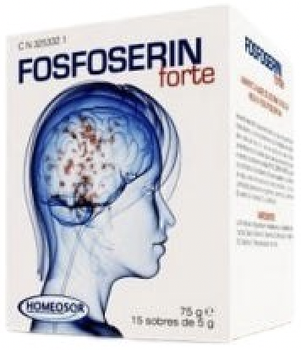 Aminokwas Homeosor Fosfoserin Forte 15 stz (8470003253321)