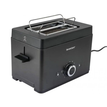 Тостер кухонный SilverCrest STT 850 A1 7 режимов приготовления Black