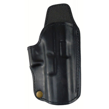 Кобура Медан для Glock 17 поясная кожаная формованная двухслойная (1113 Glock 17)