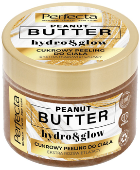 Peeling do ciała cukrowy Perfecta Peanut Butter 300 g (5900525069443)
