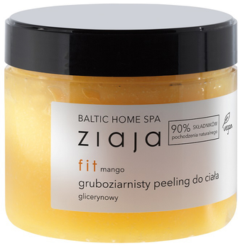 Peeling do ciała Ziaja Baltic Home Spa Fit Mango gruboziarnisty glicerynowy 300 ml (5901887045663)