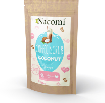 Кавовий скраб Nacomi Кокосовий горіх 200 г (5902539702200)