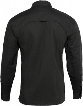 Сорочка First Tactical Mens V2 BDU Long Sleeve Shirt L Black