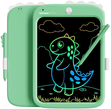 Детский LCD планшет для рисования Beiens Динозаврик 10" Multicolor (К1006green) зеленый