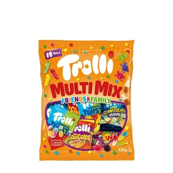 Набір желейних цукерок Trolli Multi Mix 430 г