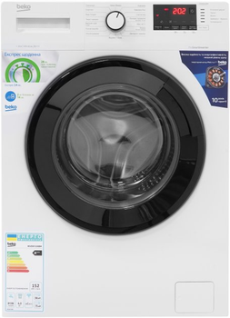 Стиральная машина BEKO WUE6512IXBW
