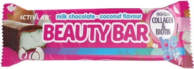 Baton proteinowy ActivLab Beauty Bar 50 g Czekoladowo-kokosowy (5907368802152)