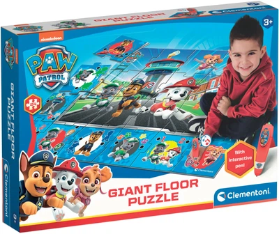 Килимок-пазл з інтерактивною ручкою Clementoni Paw Patrol 61970 (8005125619702)