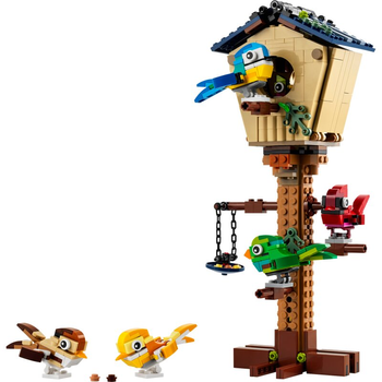 Zestaw klocków Lego Creator 3 w 1 Budka dla ptaków 476 części (31143)