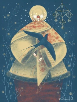 Листівка Cardsforsoul Ластівка 10,5 Х 14,8 см