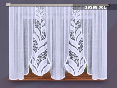 Ажурна тюль жакардова Verona 160 х 300 см (19369 001)