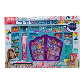 Набор для плетения косичек Hair Beader MIC MBKK230K