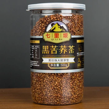 Гречаний чай КуЦяо Qi Li Ba 500 г банка