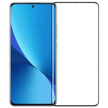 Закаленное защитное стекло Full Screen 3D Tempered Glass для Xiaomi 14 Pro, Black