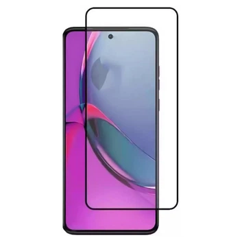 Закаленное защитное стекло Full Screen Tempered Glass для Motorola Moto G84, Black