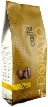 Кофе в зернах Caffe Dorato Oro 1 кг (8019650004551)