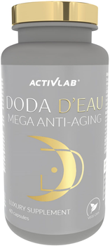 Suplement diety ActivLab DODA D'EAU Mega Anti-Aging 60 kapsułek (5907368803661)