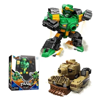 Іграшка DIY Toys Робот-трансформер Танк (CJ-2290463) (6896104)