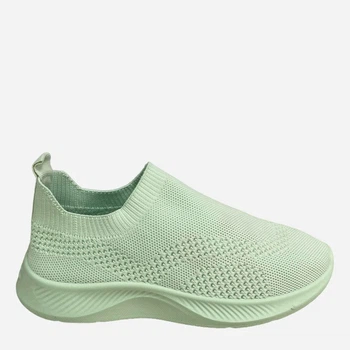 Женские слипоны Stilli R300-74*42 36 23 см Светло-зеленые (2200005009093)