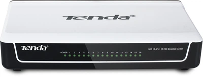 Коммутатор Tenda S16