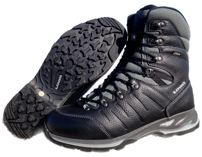 Зимові тактичні черевики Lowa Yukon Ice II GTX Black (чорний) UK 3/EU 36