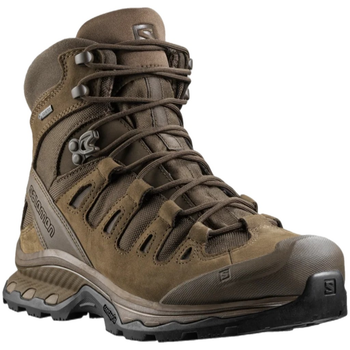 Ботинки тактические Salomon Quest 4D GTX Forces 2 Earth Brown EN (коричневый) UK 8.5/EU 42.5