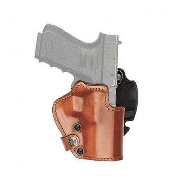 Кобура Front Line открытая поясная кожа для Glock 17 22 31 (1013-2370.22.32)