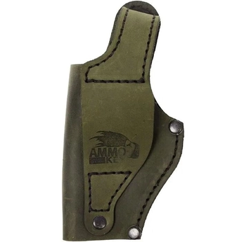 Кобура прихованого носіння Ammo Key Secret-1 S ПМ Olive Pullup (1013-3415.00.48)