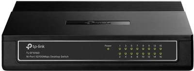 Комутатор TP-LINK TL-SF1016D 16*100Мбіт/с