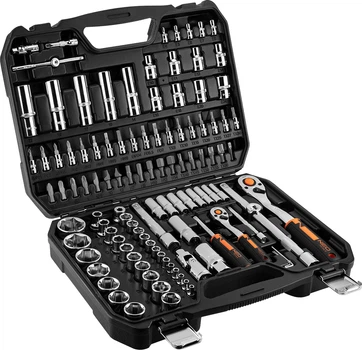 Zestaw narzędzi Neo Tools 1/2", 1/4", CrV 110 szt (5907558465891)