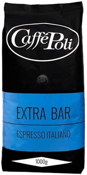 Кофе в зернах Caffe Poli Extrabar 1 кг (8019650000201)