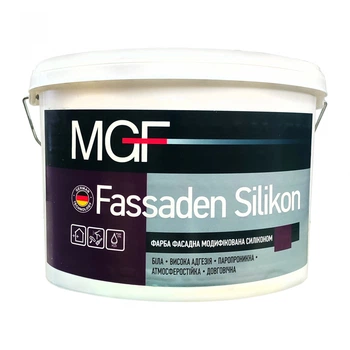 Фарба силіконова MGF Fassaden Silikon M790 14 кг