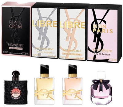 Zestaw damski Yves Saint Laurent Ladies Mini Gift Set Fragrances (3660732594856)