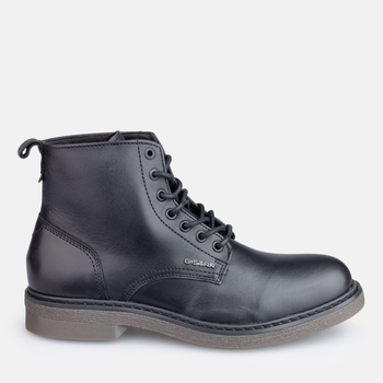 Чоловічі черевики G-Star Raw Scutar Mid Lea 2242-044704 43 Чорні (8720656165749)